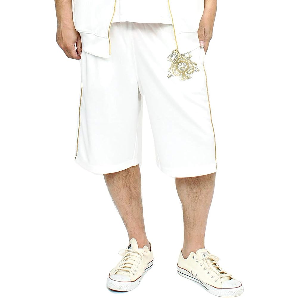 [One Colors] Men's Setup, Large Size, Long Sleeve, Short Sleeve, Full Zip, Blouson, Easy Pants, Piping, Jersey