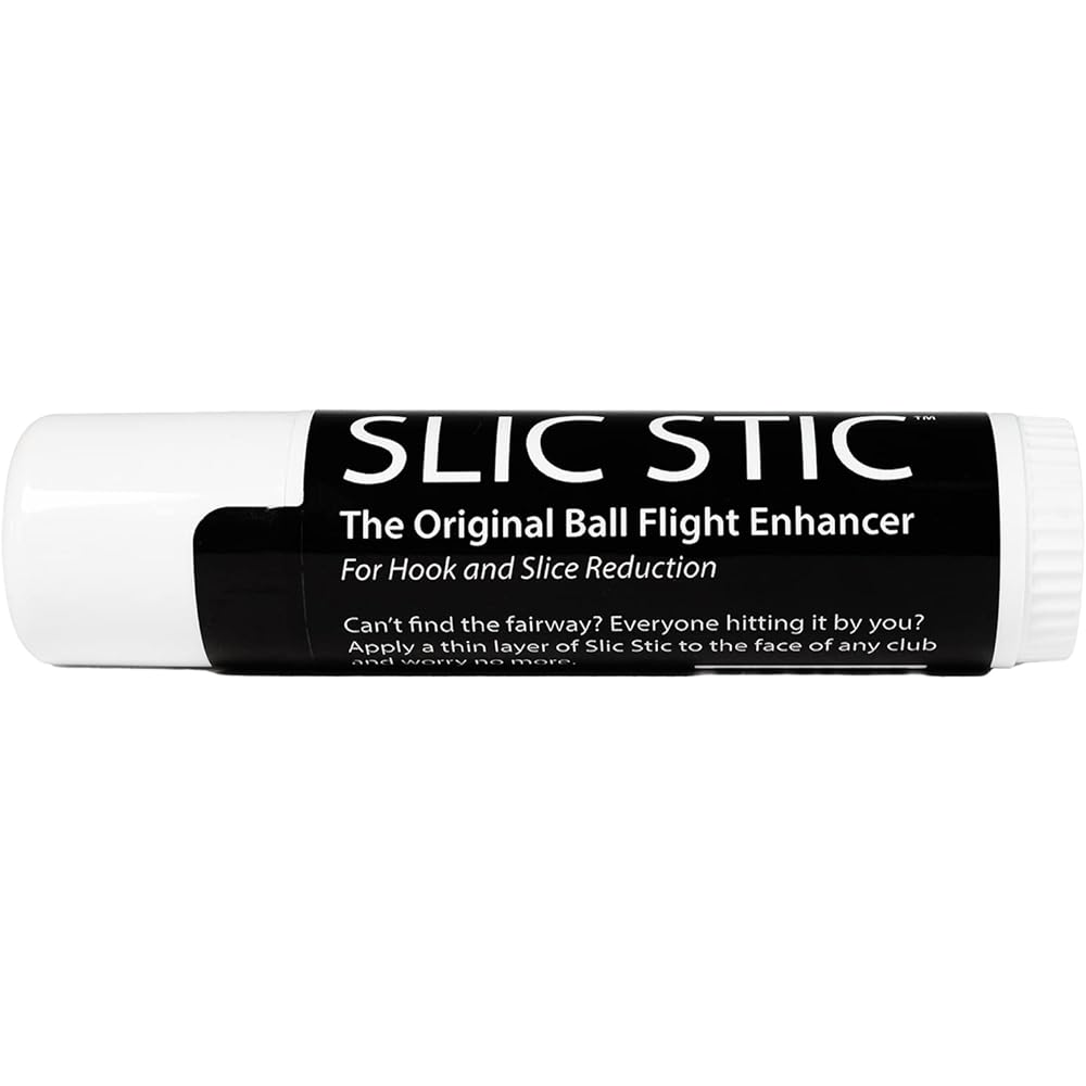 (JP Lann Golf) Slice/Hook Stopping Compound for JP Lann Golf Slick Stick Clubs