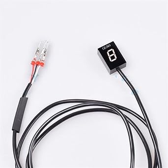 Speed Display Meter Motorcycle Gear Indicator Honda CBF1000 CBF1000F CBF1000FA C&BF 1000 F FA 1000F 1000FA 2006-2018 1-6 Level LCD Digital Meter