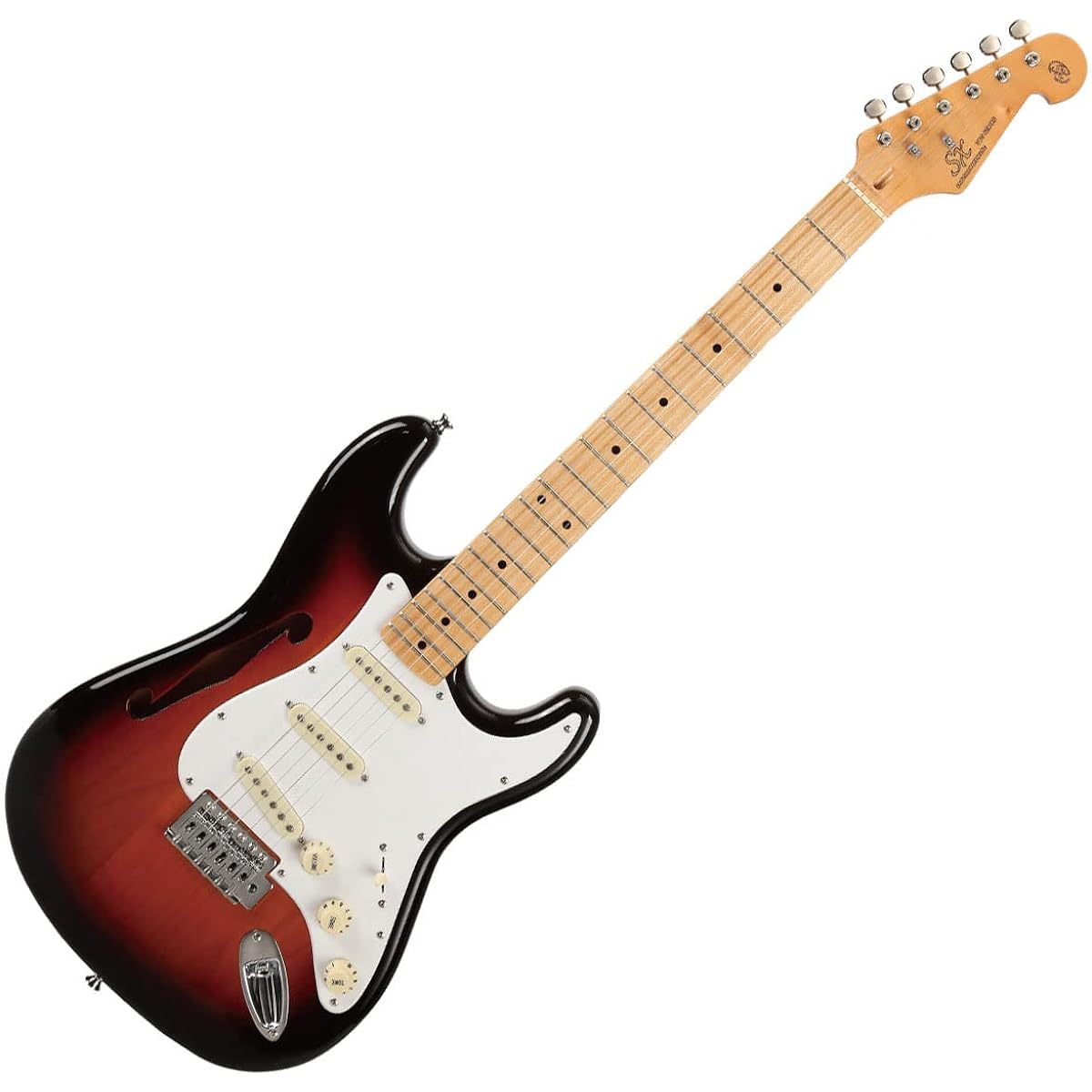 SX SST/ALDER/H 3TS 14-piece electric guitar beginner set [with VOX amp] SX