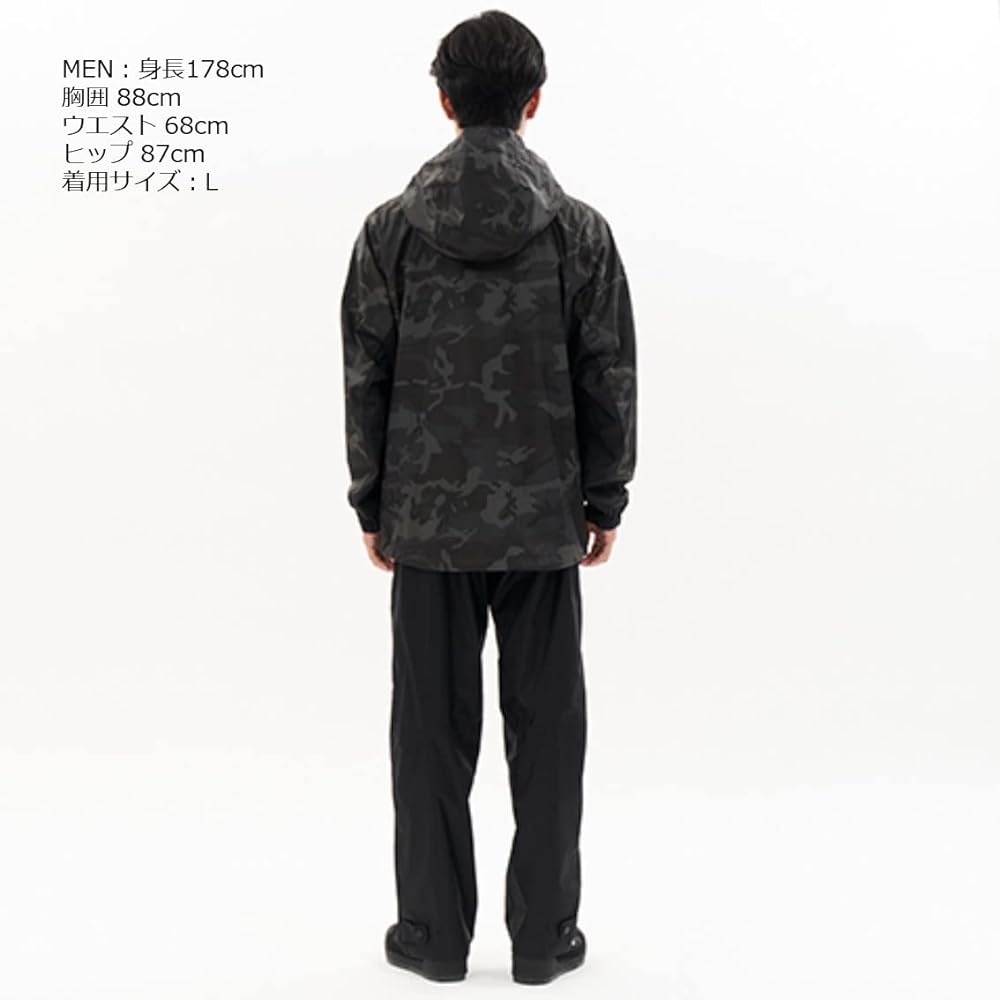 DAIWA Wear/Standard Rain Rain Max (R) Rain Suit DR-3823 WM~3XL Various