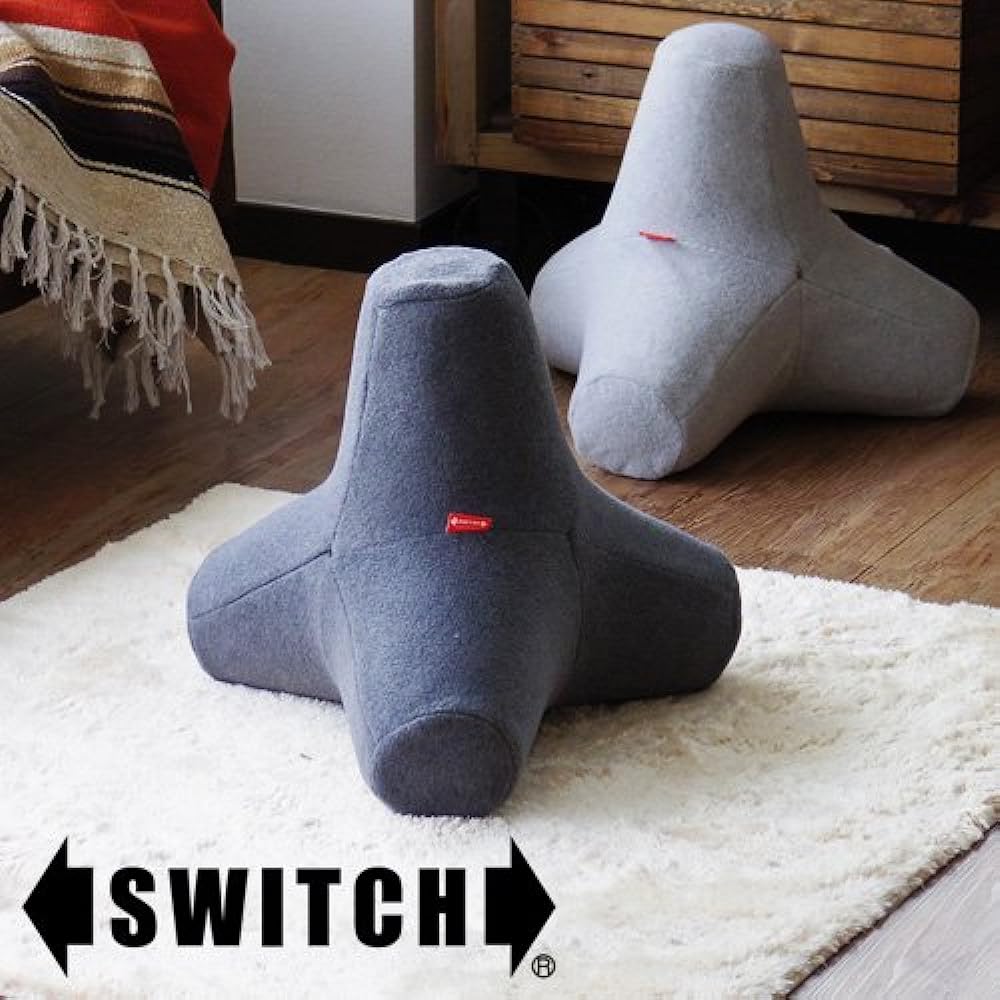SWITCH T BLOCK Cushion [Light Gray]