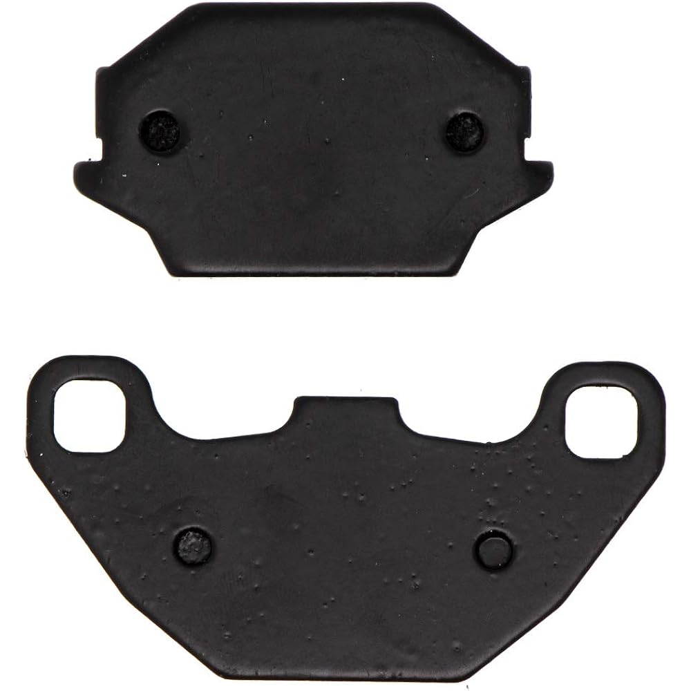 NICHE Rear Center Brake Pad Set Kawasaki 43082-Y001 Arctic Cat 3304-567 Semi Metallic