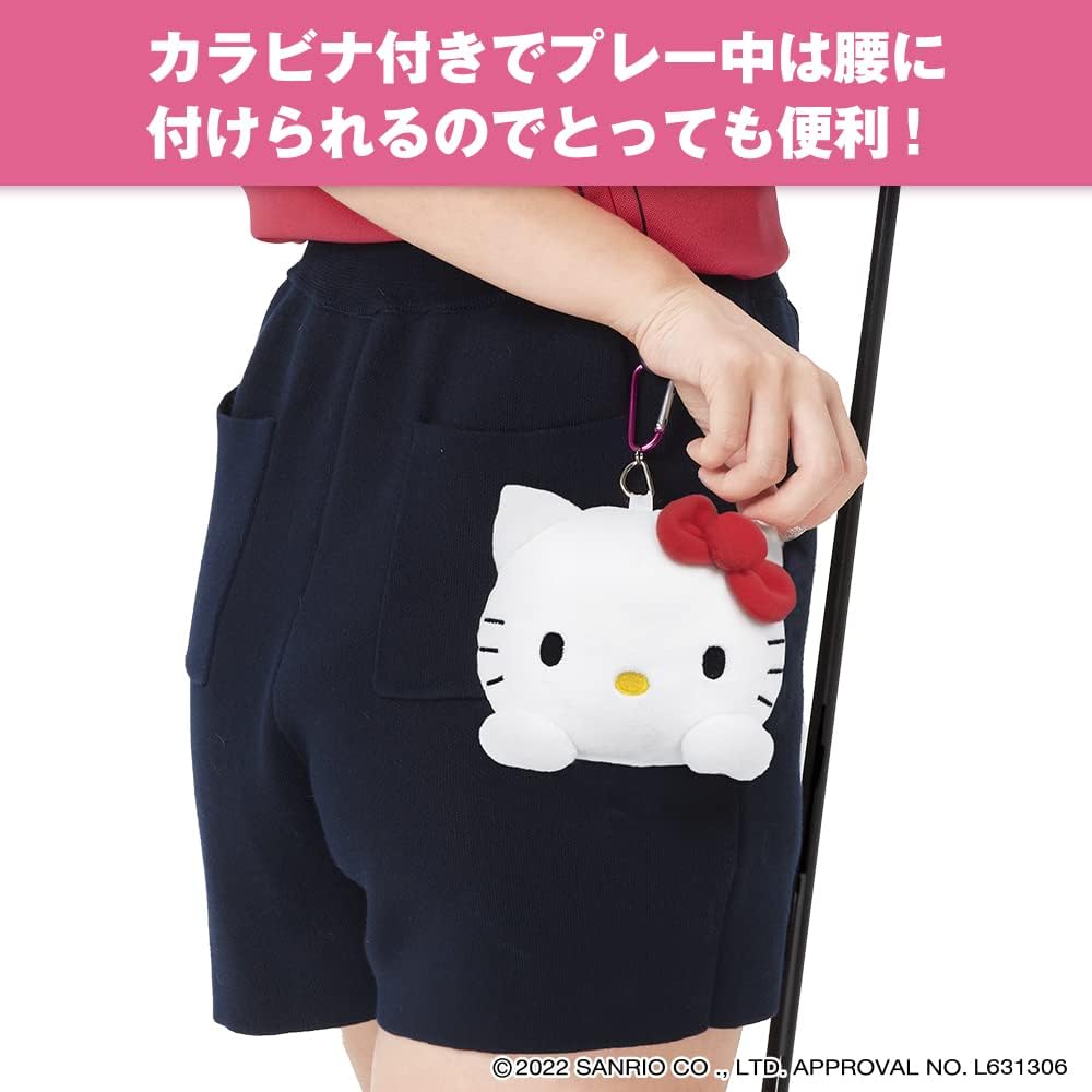 Mind KTPT001 Hello Kitty Putter Cover White