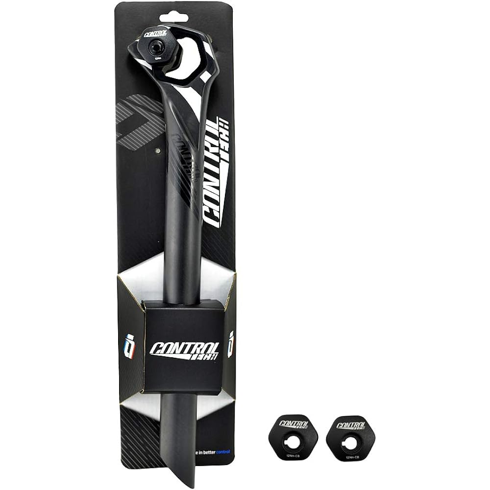 CONTROLTECH Cougar Carbon Hex Seatpost Four Offset Positions 31.6x350mm , SP-1570 , ST2058