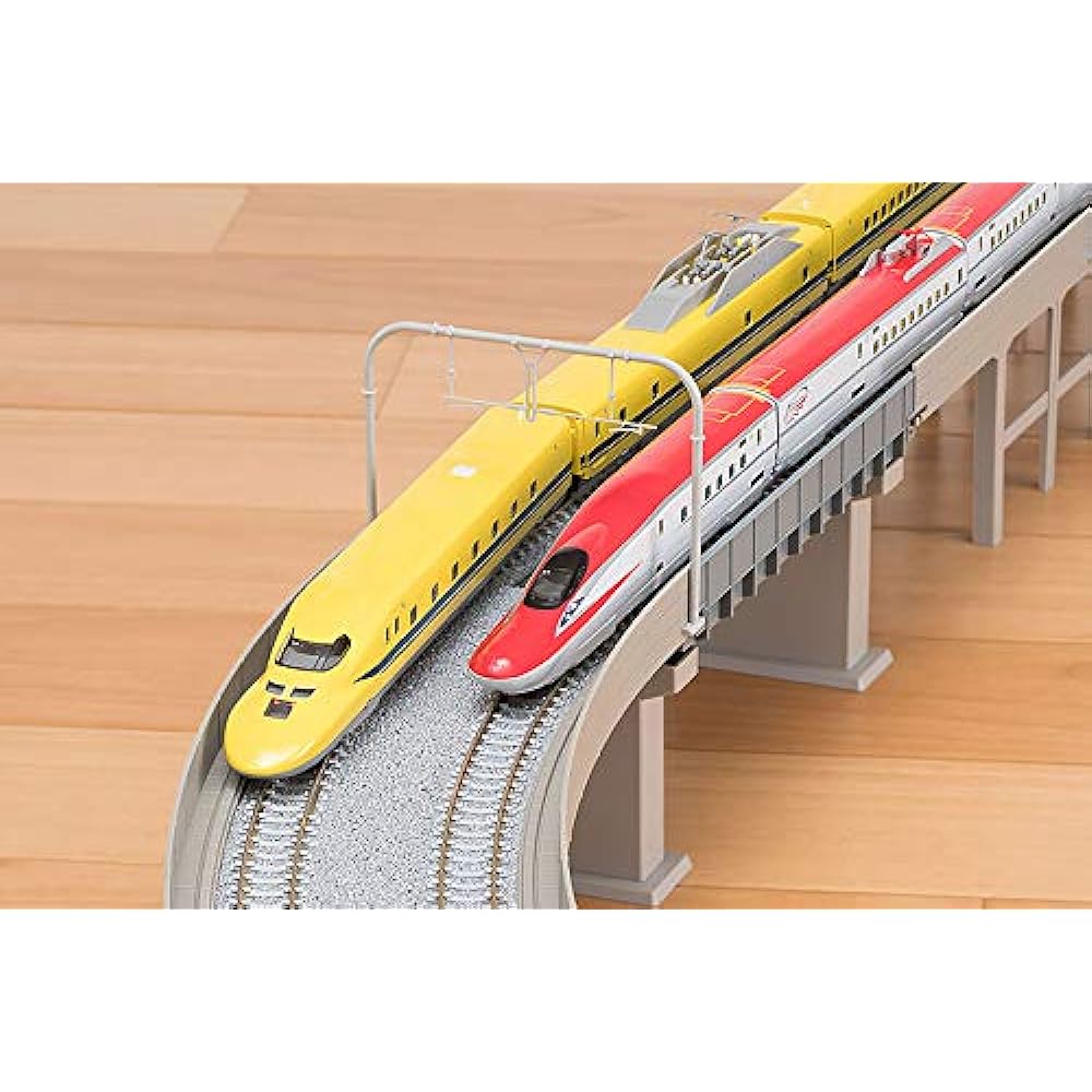 TOMYTEC TOMIX N Gauge Elevated Double Track Basic Set Rail Pattern HA 91042 Railway Model Supplies