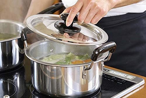 EBM molybdenum practical pot (both hands) 20cm