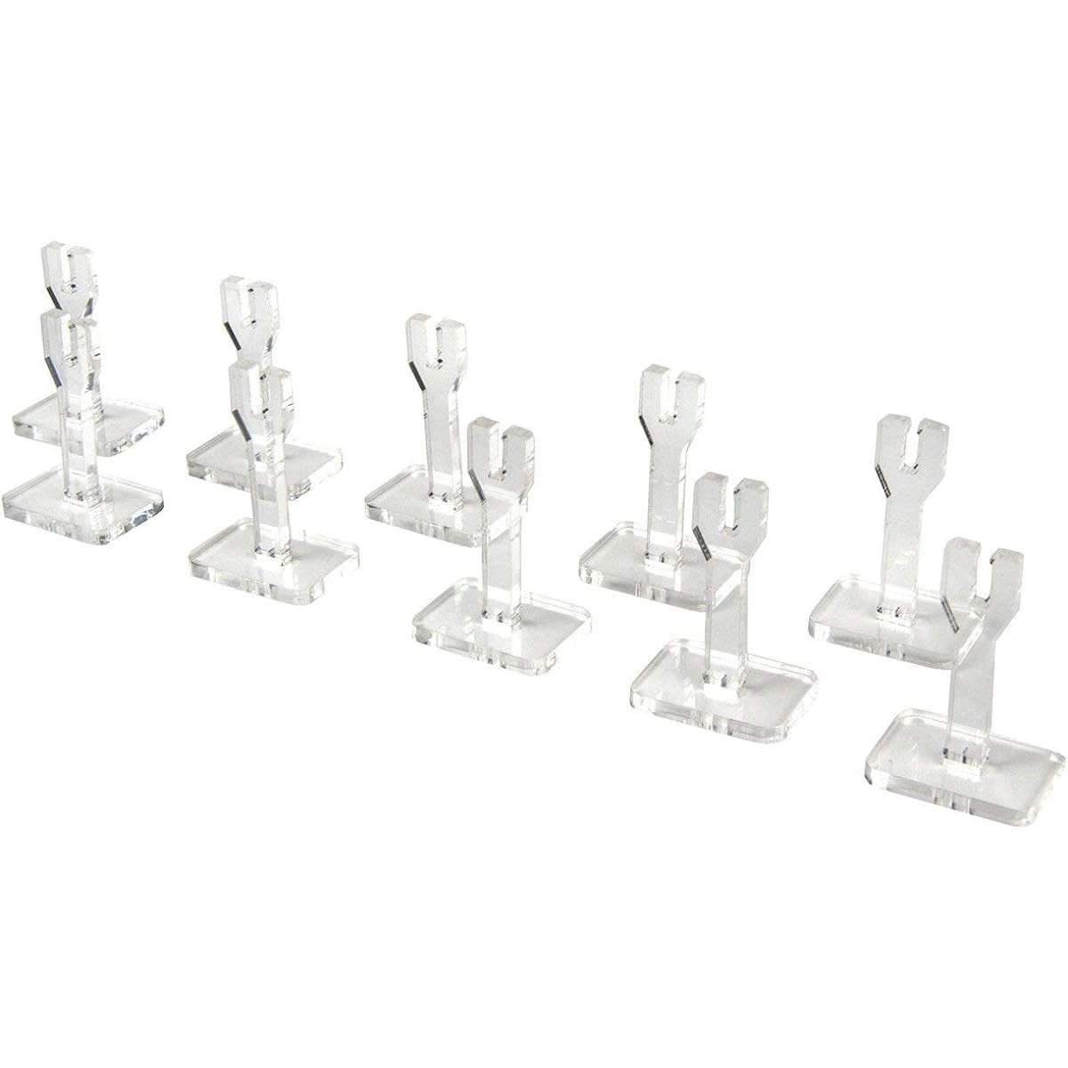 The Broken Token Flying Stand (10) - Clear Base