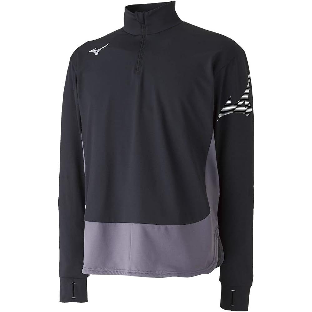 [Mizuno] Soccer Wear Stretch Fleece Half Zip Thin Slim P2MC9515