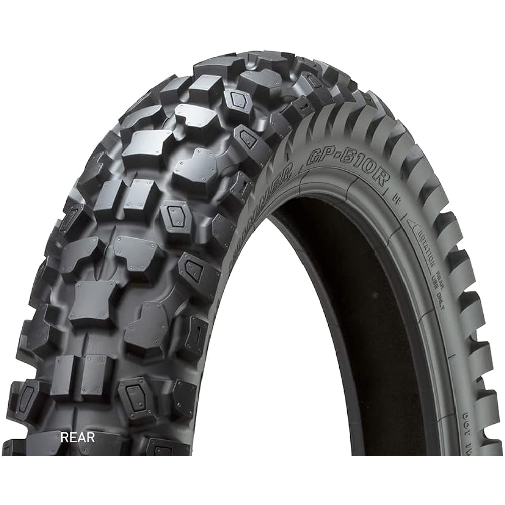 iRC Tire 19435 GP-610 120/80-18 M/C 62P TL (Tubeless) Rear