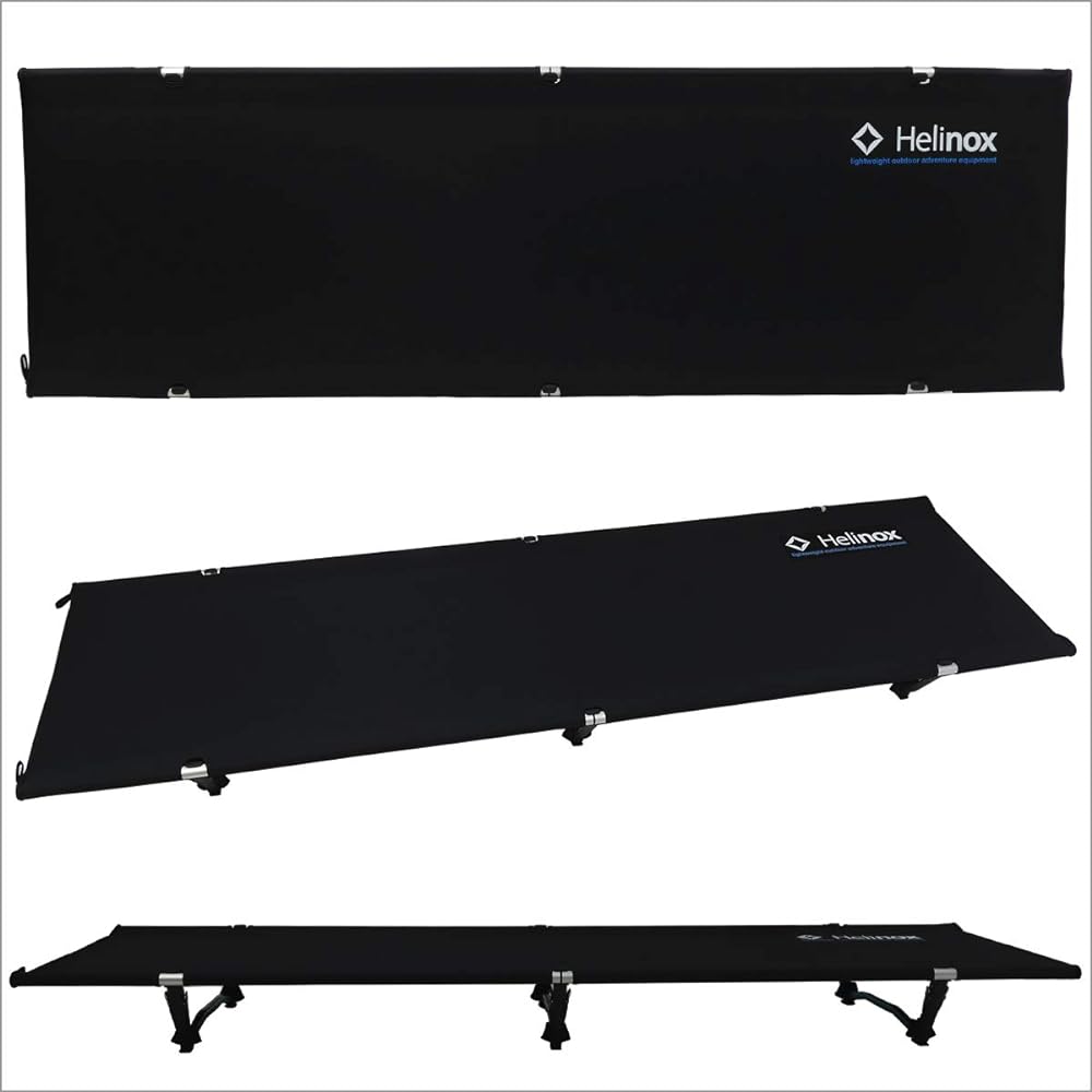 [Helinox] Cot One Convertible Long Helinox Cot Simple Bed Cot One Convertible Long Black [Parallel Import]