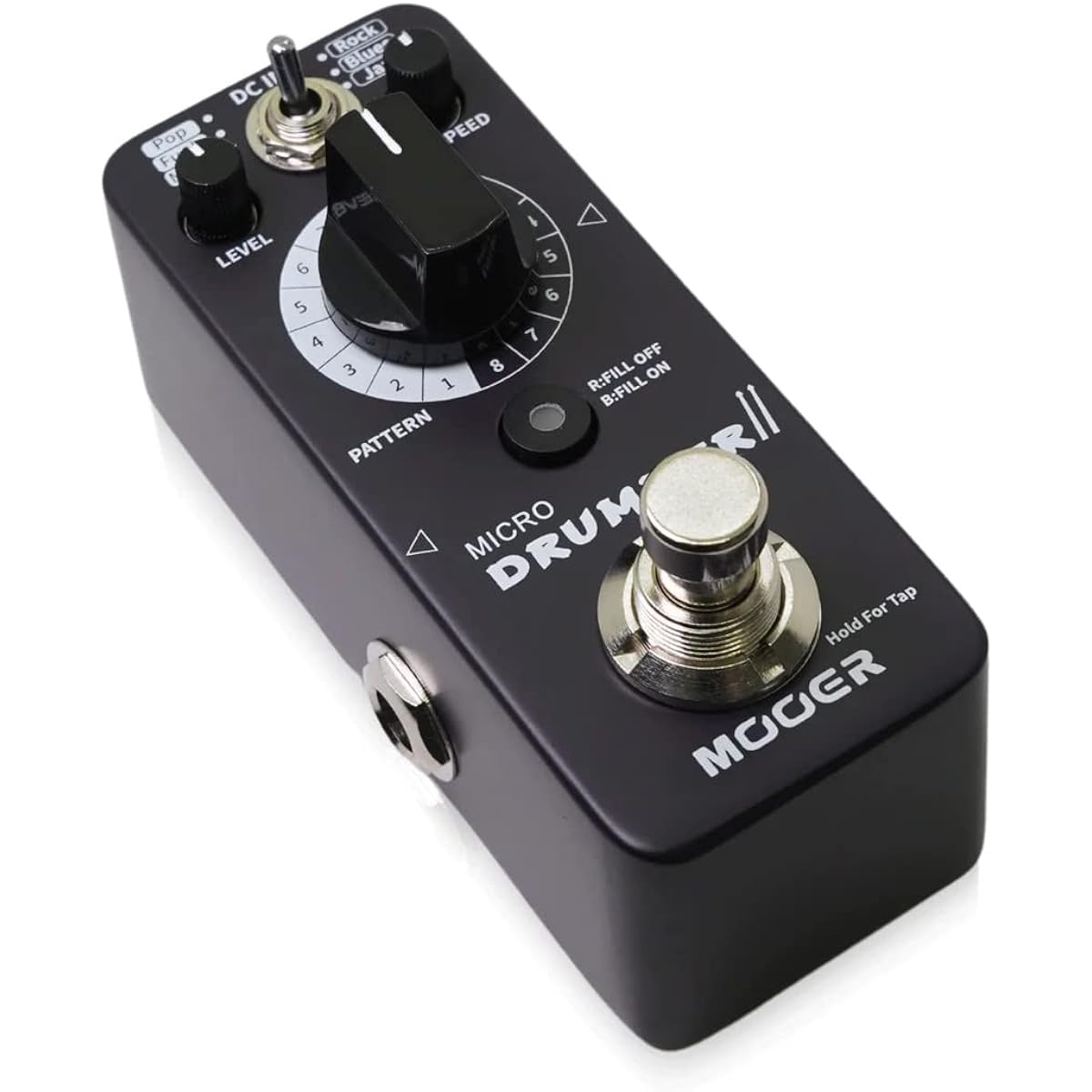 Mooer Micro Drummer II Drum Machine Pedal Effector