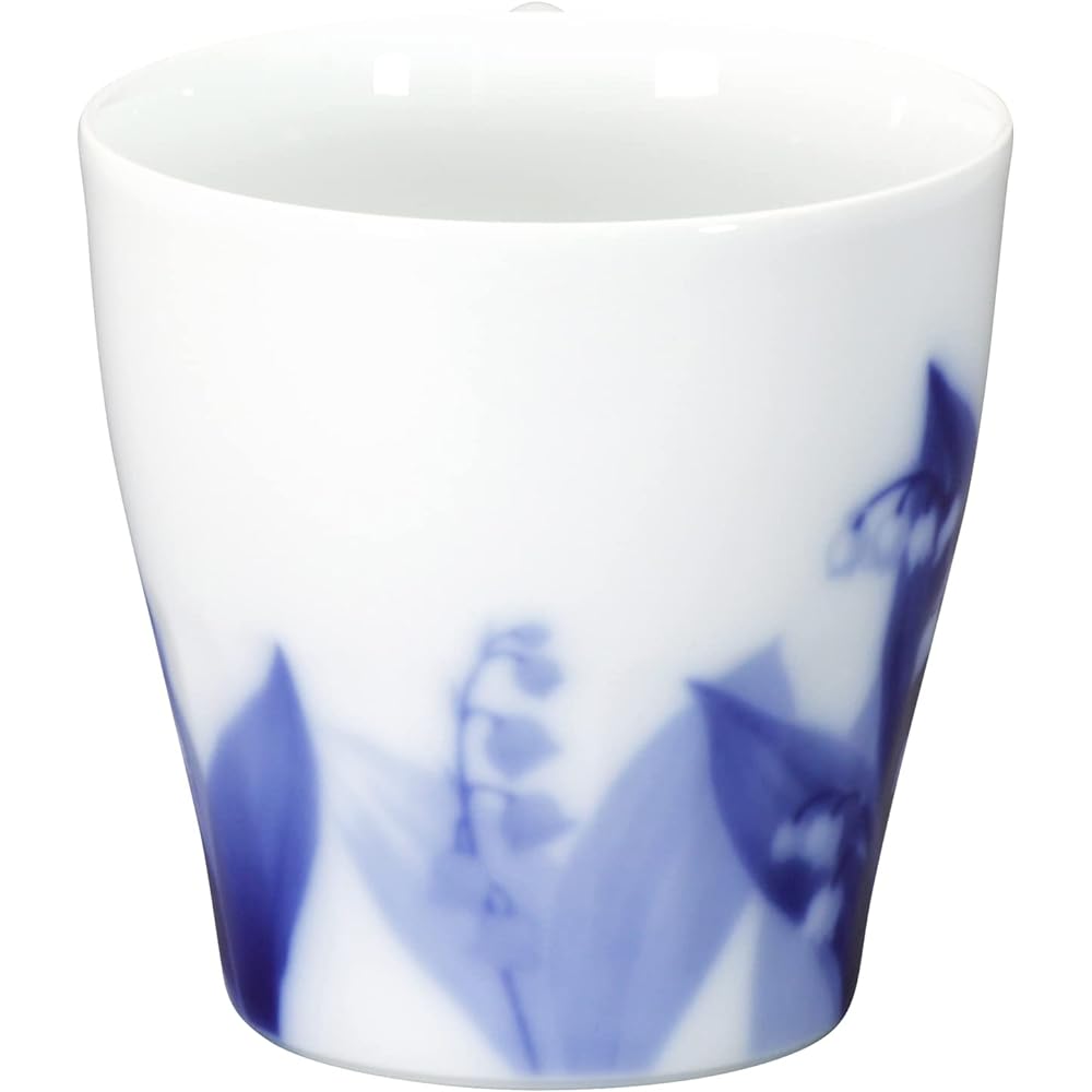 Okura Touen <Direct store only> Suzuran Mug <Microwave safe> Official gift wrapping 114C/B033-RB