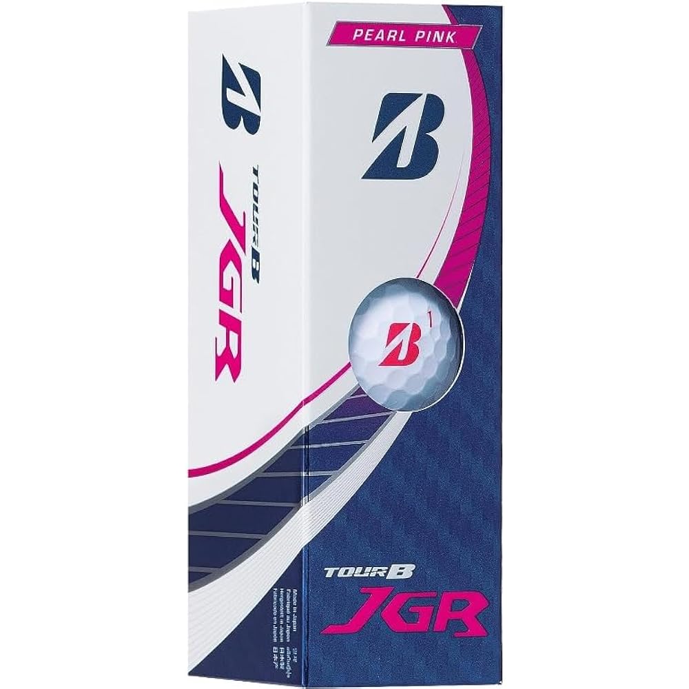 BRIDGESTONE Bridgestone Golf Ball TOUR B JGR 2023 Model 2 Dozen with Bonus
