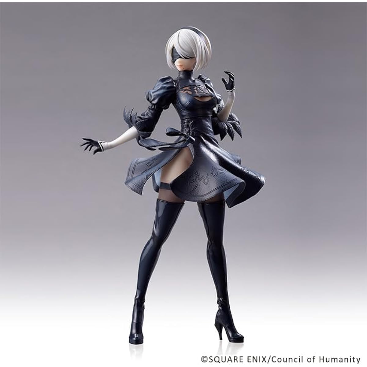 Square Enix NieR:Automata Ver.1.1a Statuette-2B (YoRHa No.2 Type B)