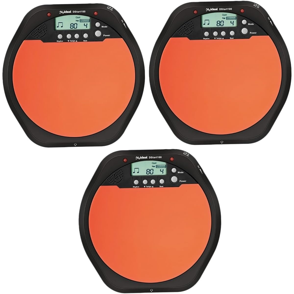 VICASKY 3 Metronome Display Drum Pad Digital Drum Pad Drum Kit Accessories Drum Pad Drum Simulation Pad Drama