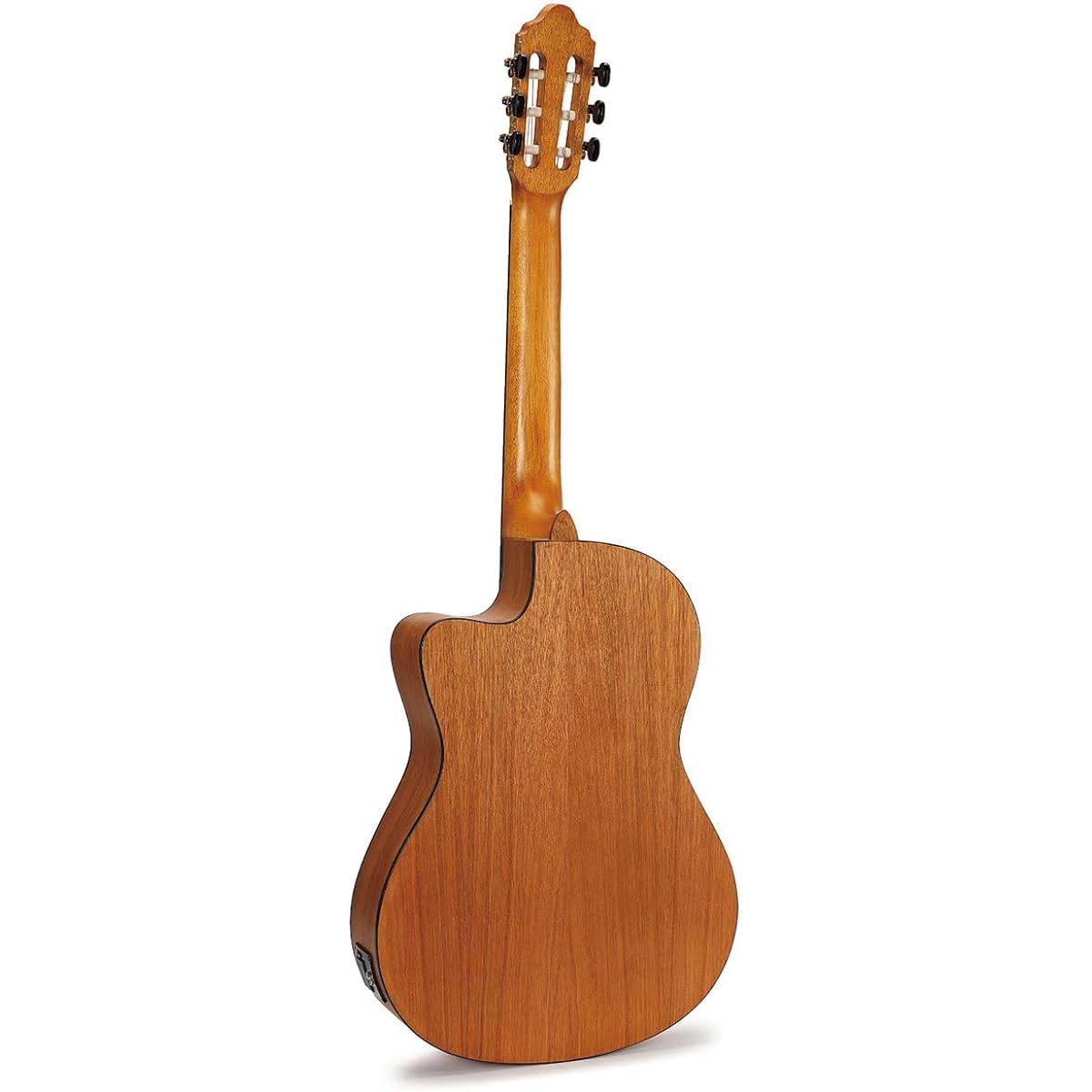 Valencia VC304CE Classical Guitar Beginner 8-Piece Set, Elegant Guitar, 300 Series, Valencia