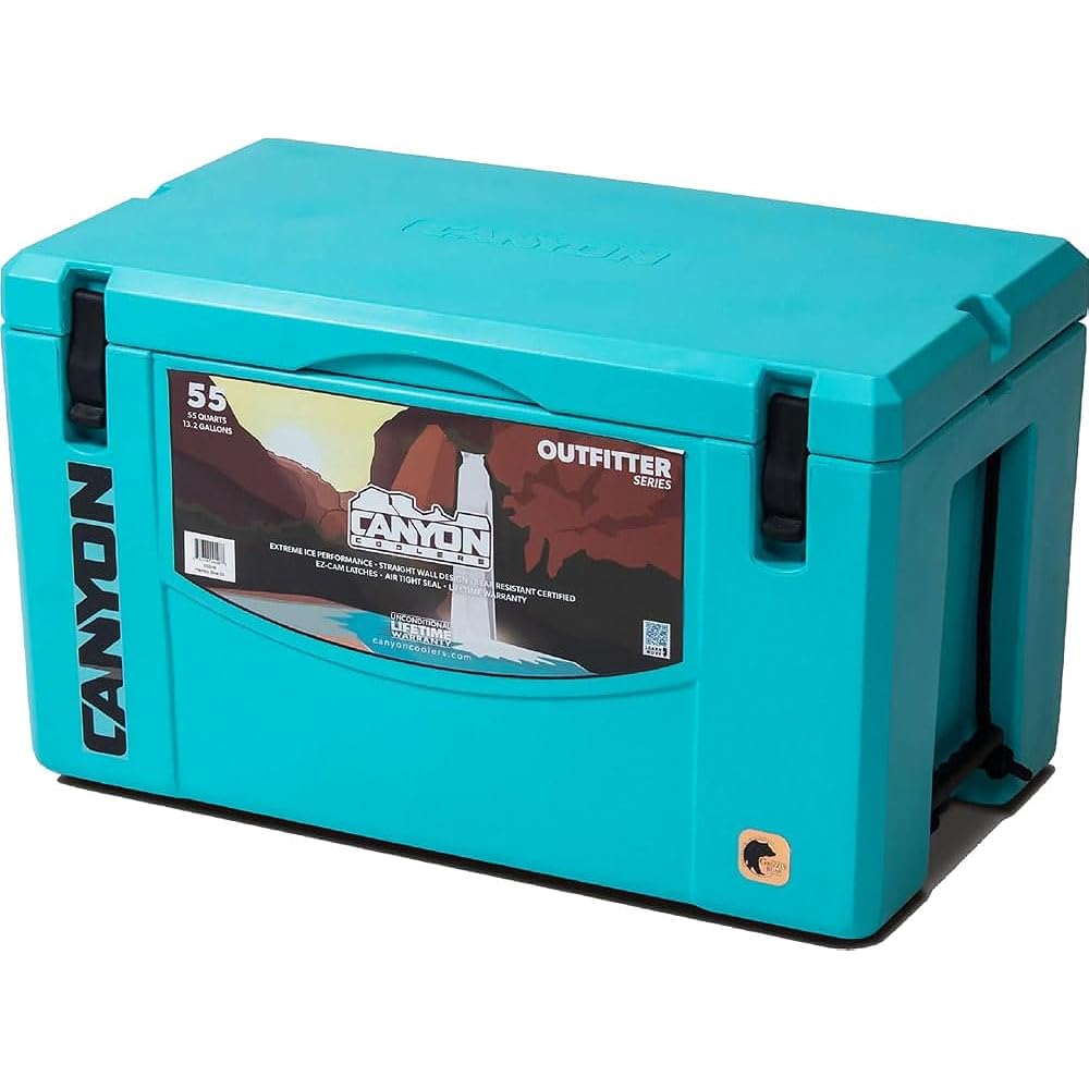 Canyon Coolers Outfitter 55QT Cooler Box Japanese Genuine Product CANYON COOLERS OUTFITTER55