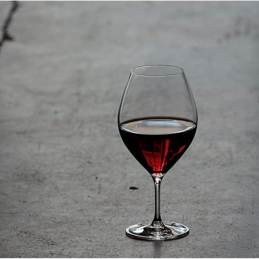 Kimura Glass Shop [Piccolo 10oz Wine Set of 6] Wine Glasses, Red Wine Glasses, White Wine Glasses, Beer Glasses, Usuhari Glasses, Stylish Glasses, Made in Slovakia, Karacrystal, 340cc…