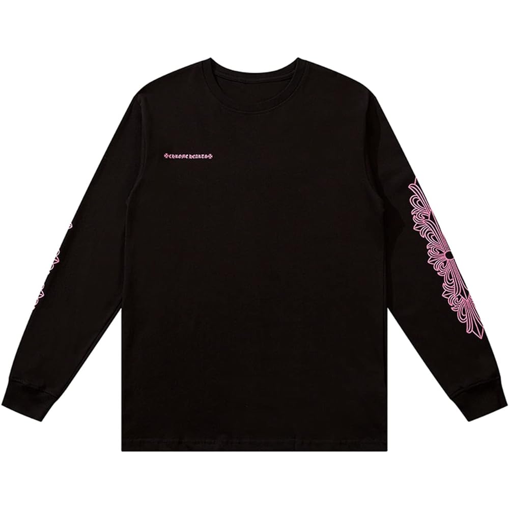 [JKRO] mattyboy Mattyboy Sweatshirt Long Sleeve Logo Long T Sanskrit Sword Print Long Sleeve Unix Jersey Round Neck Knit Parka Long Sleeve [Parallel Import]