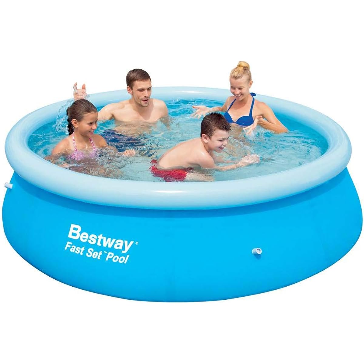 Bestway Fast Set Pool - Blue, 8 Ft