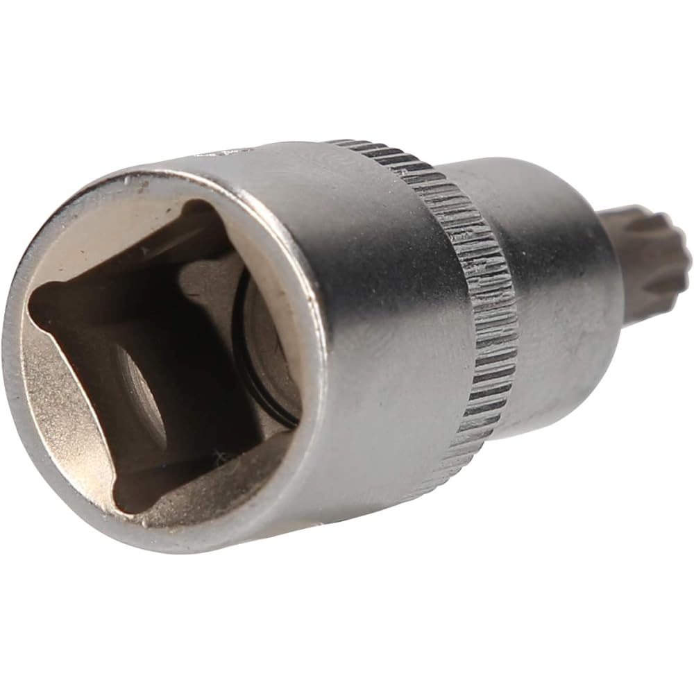 KS Tools 1/2" Spline Bit Socket Length 55mm M8 BT022932