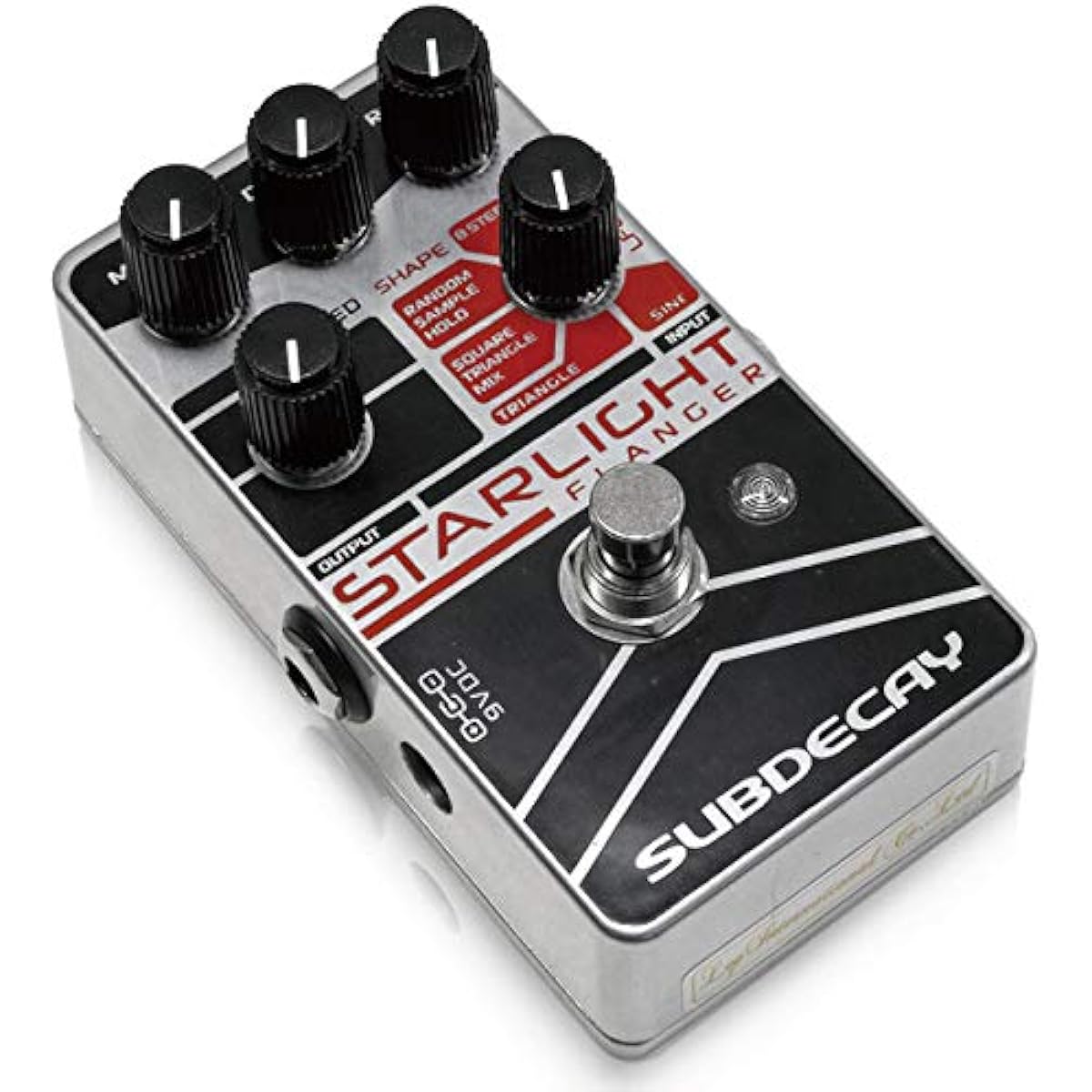SUBDECAY Guitar Effector Starlight Flanger