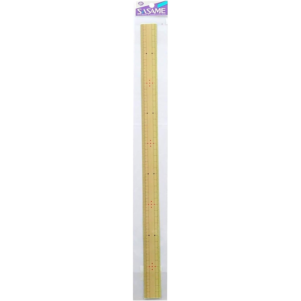 Sasame needle measure sticker