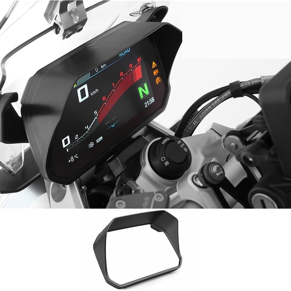 Motorcycle Instrument Frame B&mw R1200/1250 GS LC/R1200/1250 GS LC Adv/F850GS/F750GS Motorcycle Instrument Hat Screen Sun Visor S1000XR 2020 2021