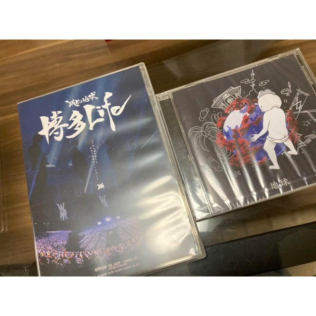 Representing the Earth Dome Concert DVD DC D PHTJ5W