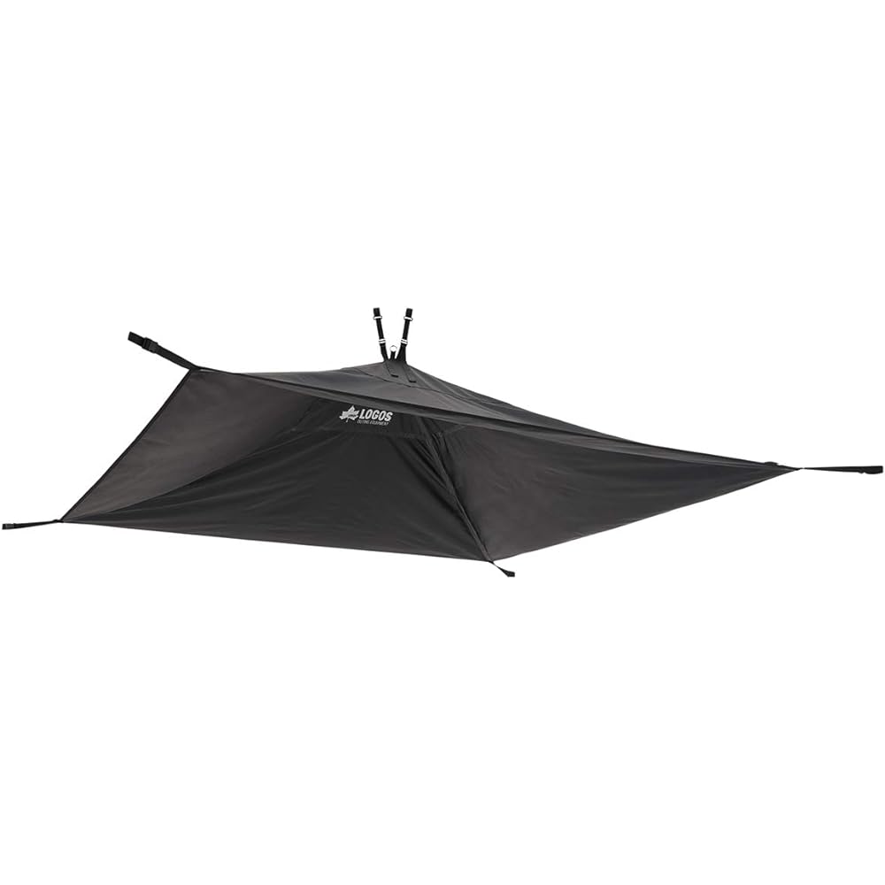 LOGOS Q Set Tarp Ceiling Sheet (Black) 71661026