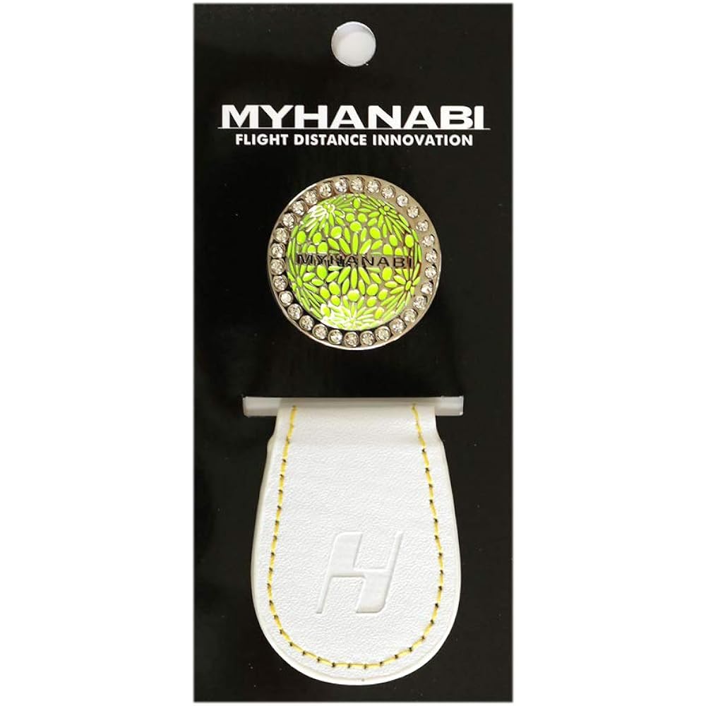 MYHANABI H2 Golf Marker Clip Type