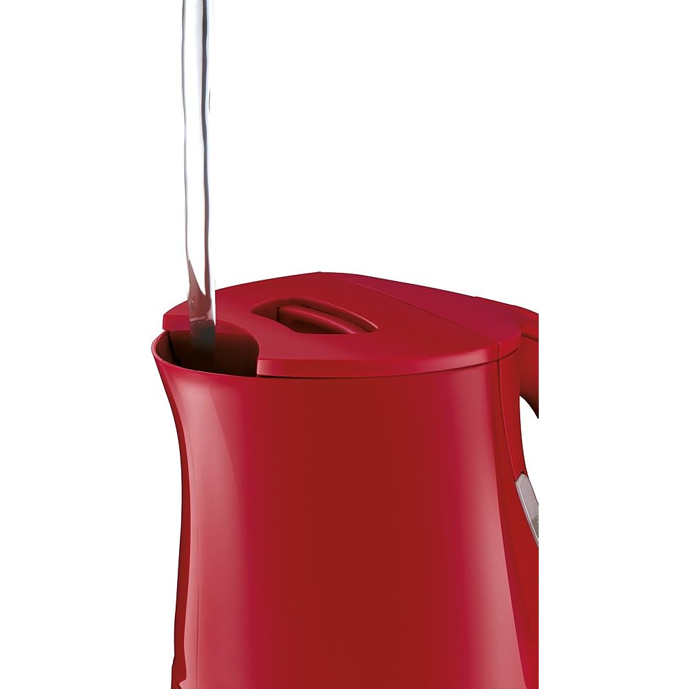 Tefal Electric Kettle 1.2L Justin Premium Ruby Red BF5025JP [Online Purchase Only]
