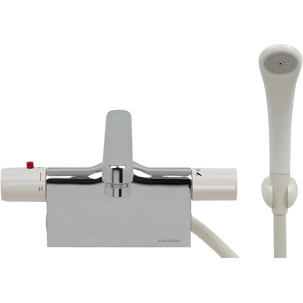 Kakudai Thermostatic Shower Mixer Faucet Deck Type 175-002