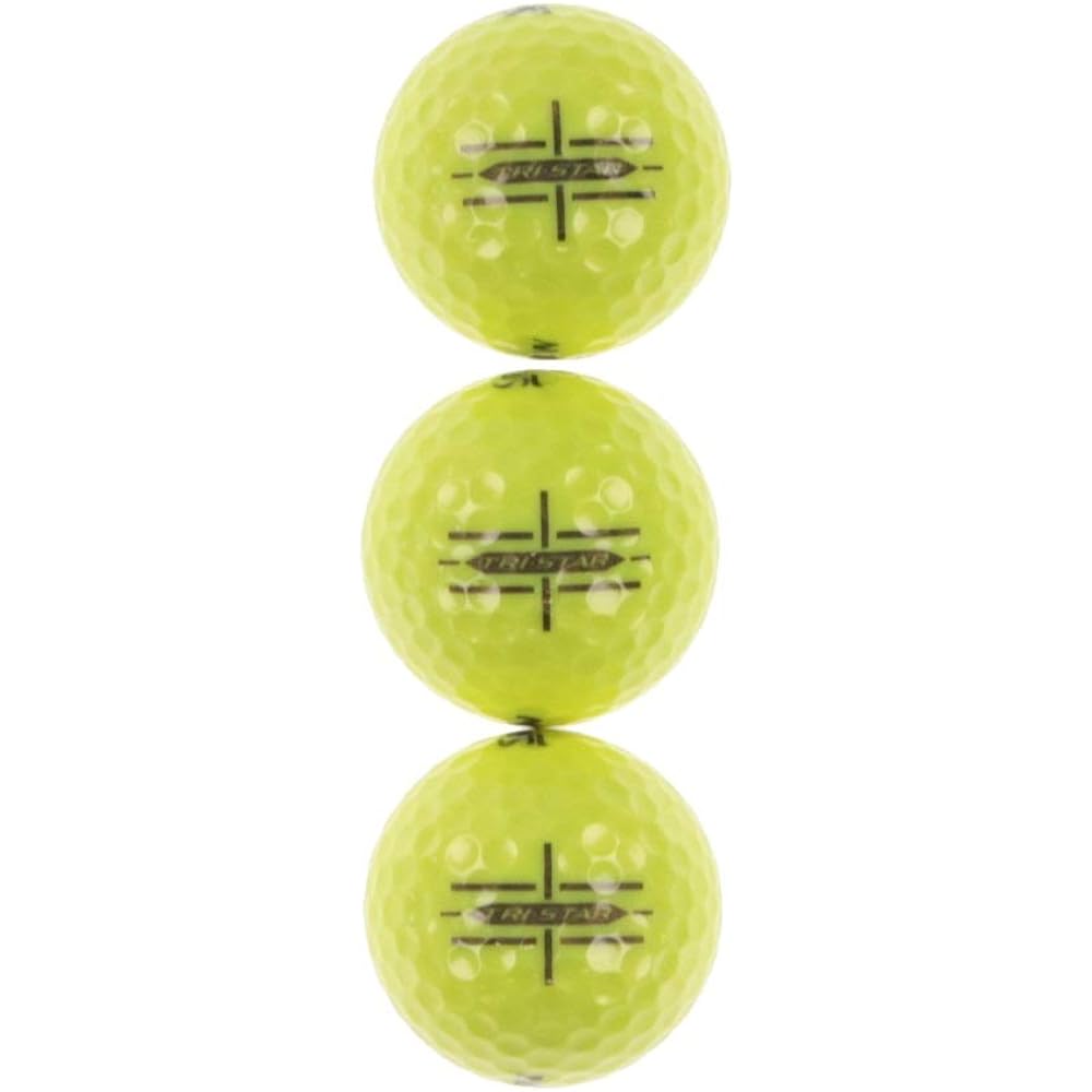DUNLOP Golf Ball SRIXON TRI-STAR 2020 Model 1 Dozen (12 pieces)