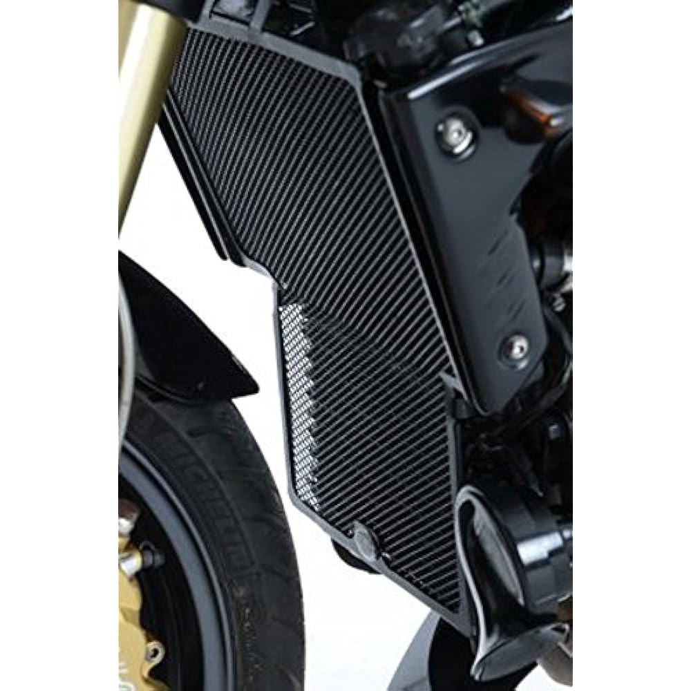 R&G Radiator & Oil Cooler Guard Set Aluminum Black SPEED TRIPLE T1050 (05) RG-RAD0161BK