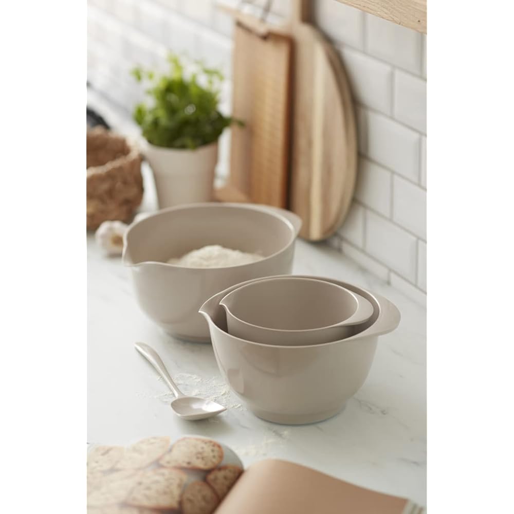 Rosti Bowl Set of 3 1.5L Sand Margrethe 13836-CN