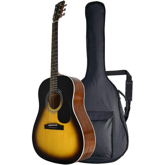 Sepia Crue Acoustic Guitar Round Shoulder Type JG-10/TS Tobacco Sunburst