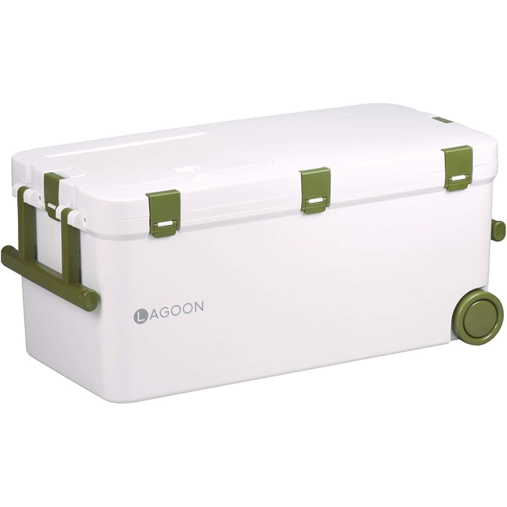 Livewell Large Cooler Box Cold Insulation Lagoon 45