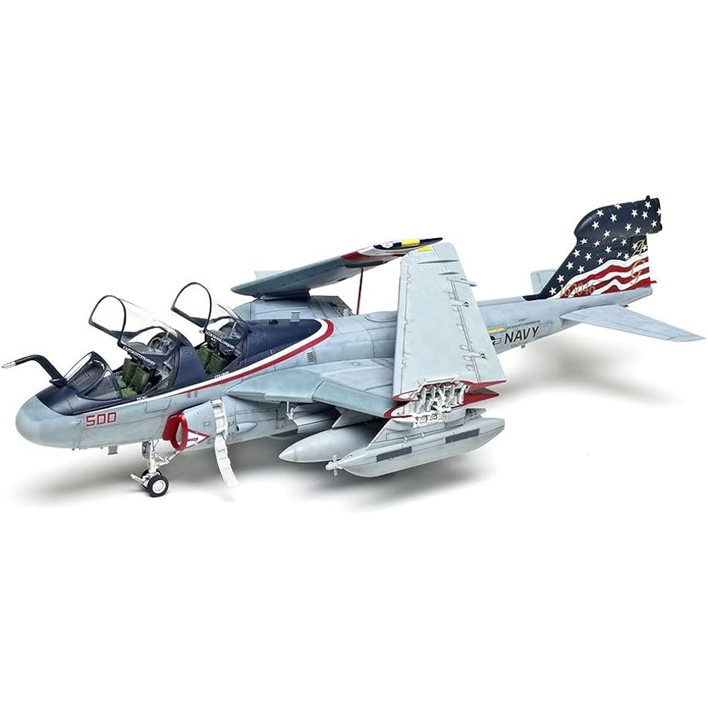 Kinetic 1/48 US Navy Grumman EA-6B Prowler Plastic Model KNE48022