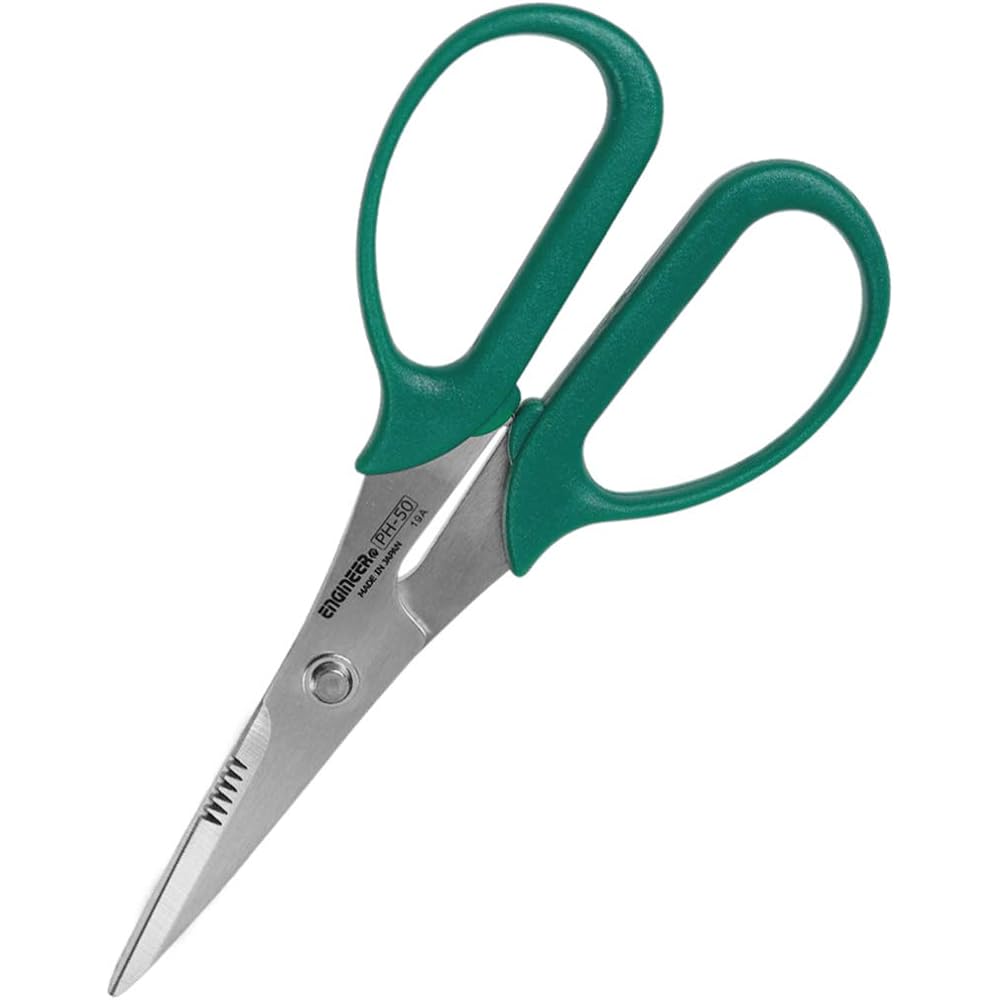 Engineer Iron Arm Scissors PH-50AK (with ENGINEER general catalog)