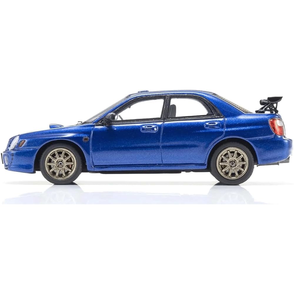 Kyosho Original 1/43 Subaru Impreza S202 Blue Finished Product