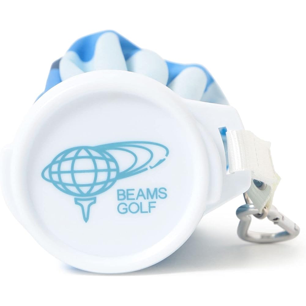 [Beams Golf] Short Sleeve TEE Ice Bag 5 BLUE -