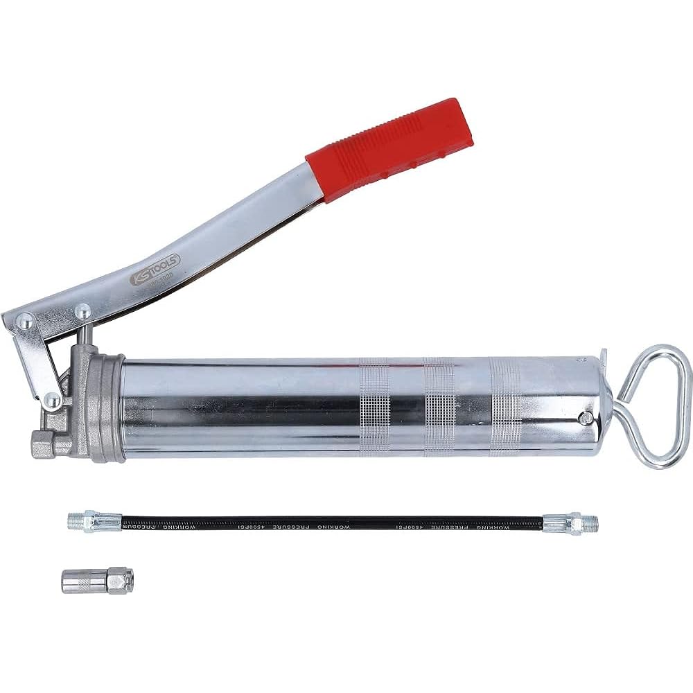 KS TOOLS Manual lever grease gun with flexible tube 400g 980.1010 [Parallel import goods]