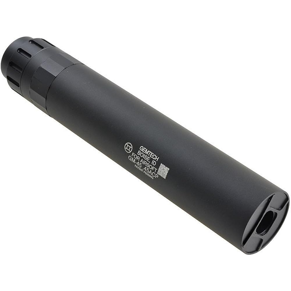 MADBULL airsoft Gemtech official GM-45 suppressor G01-022