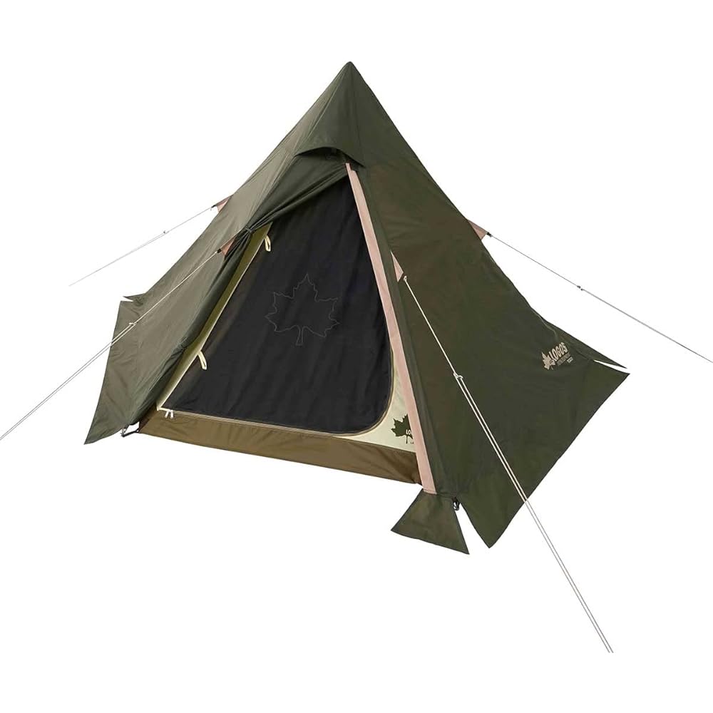 LOGOS Touring Tepee T/C 300 (2023LIMITED) 71201008 Green