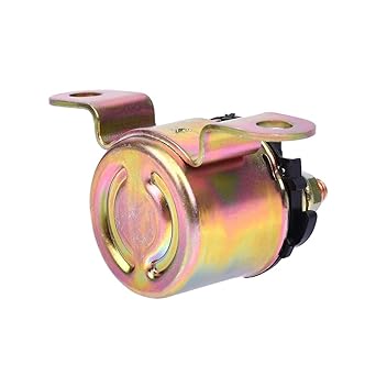 Solenoid Relay 2Pcs Motorcycle Electric Starter Solenoid Relay Can-Am Outlander MAX 800 650 XT STD LTD 4X4 Outlander MAX 500 STD XT 4X4