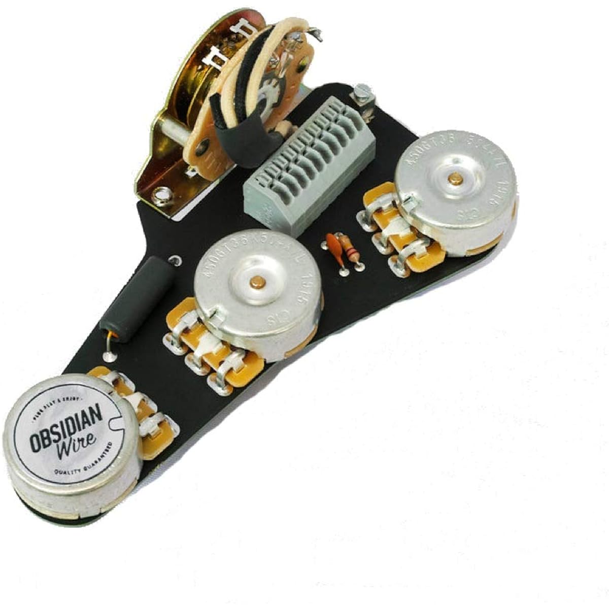 ObsidianWire Custom Blender for Strat 500k 0.022uF Electric Guitar Parts