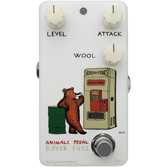 Animals Pedal Animals Pedal Rover Fuzz/Fuzz Vintage Tone Bender Guitar Effector