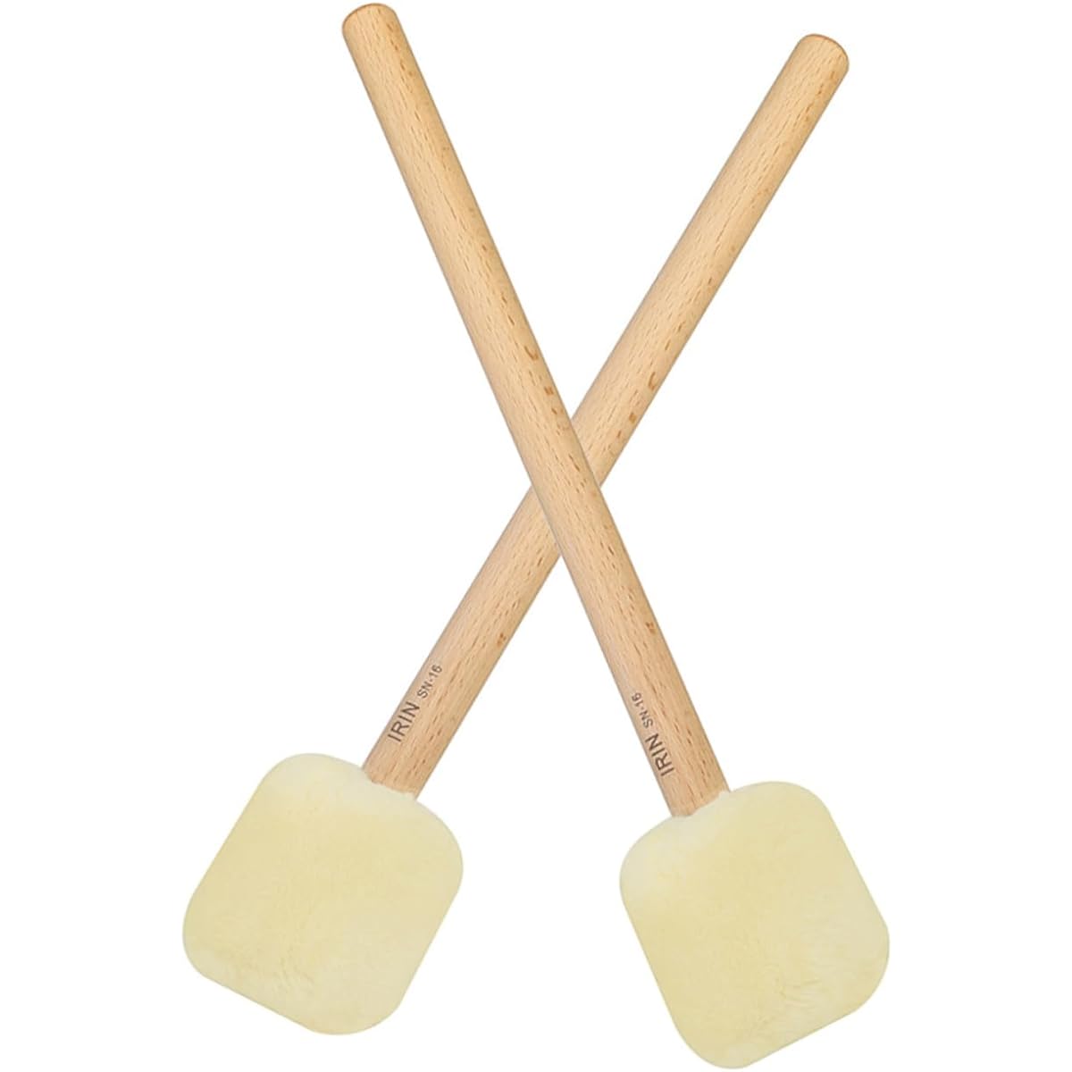 VICASKY 10 Big Drumstick Percussion Felt Drum Stick Band Drum Stick Drumstick Drum Mallet Drum Percussion